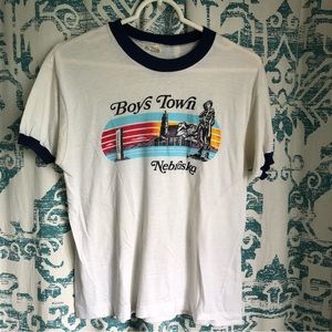 Vintage Boys Town Nebraska tee